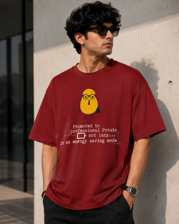 Professional Potato Oversized T-Shirt Professional Potato Oversized T-Shirt